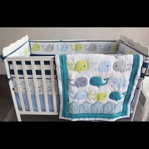 Crib bedding